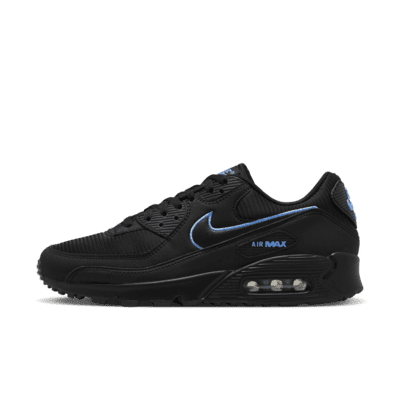 Black and grey air max 90s hotsell